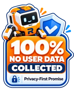 100% No User Data Collected - RunMacro Privacy Guarantee