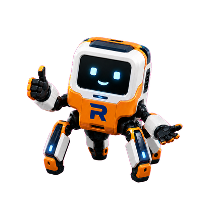 Robot biểu tượng của RunMacro